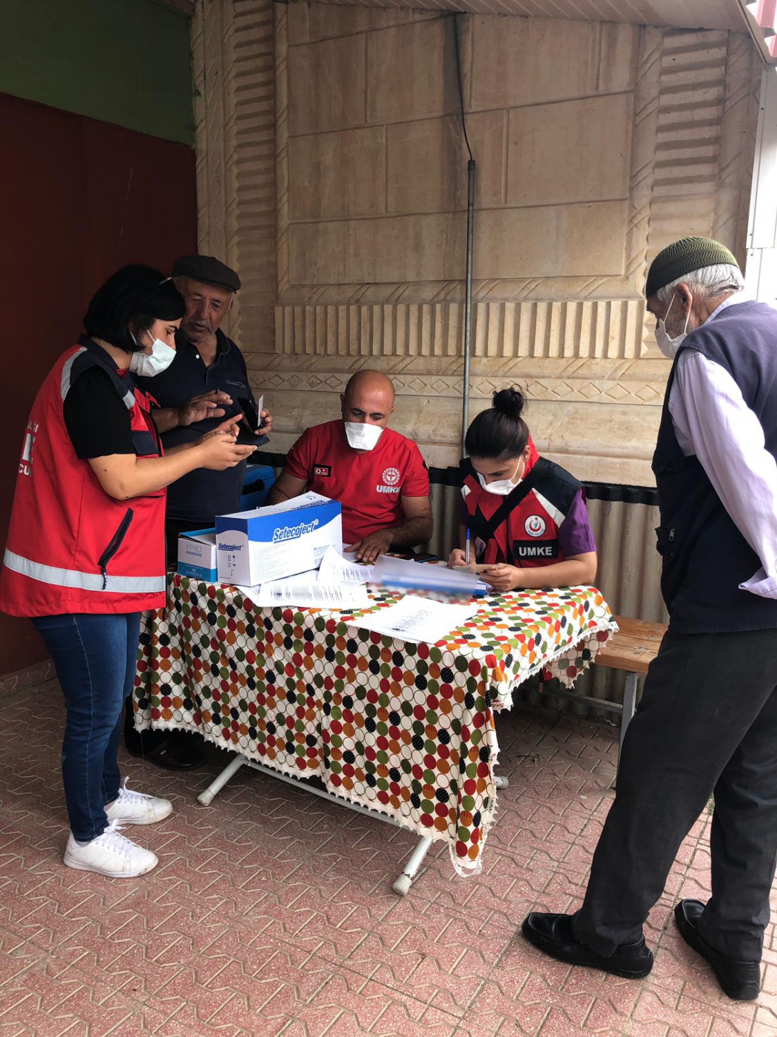 Gümüşhane’de aşı seferberliği  5