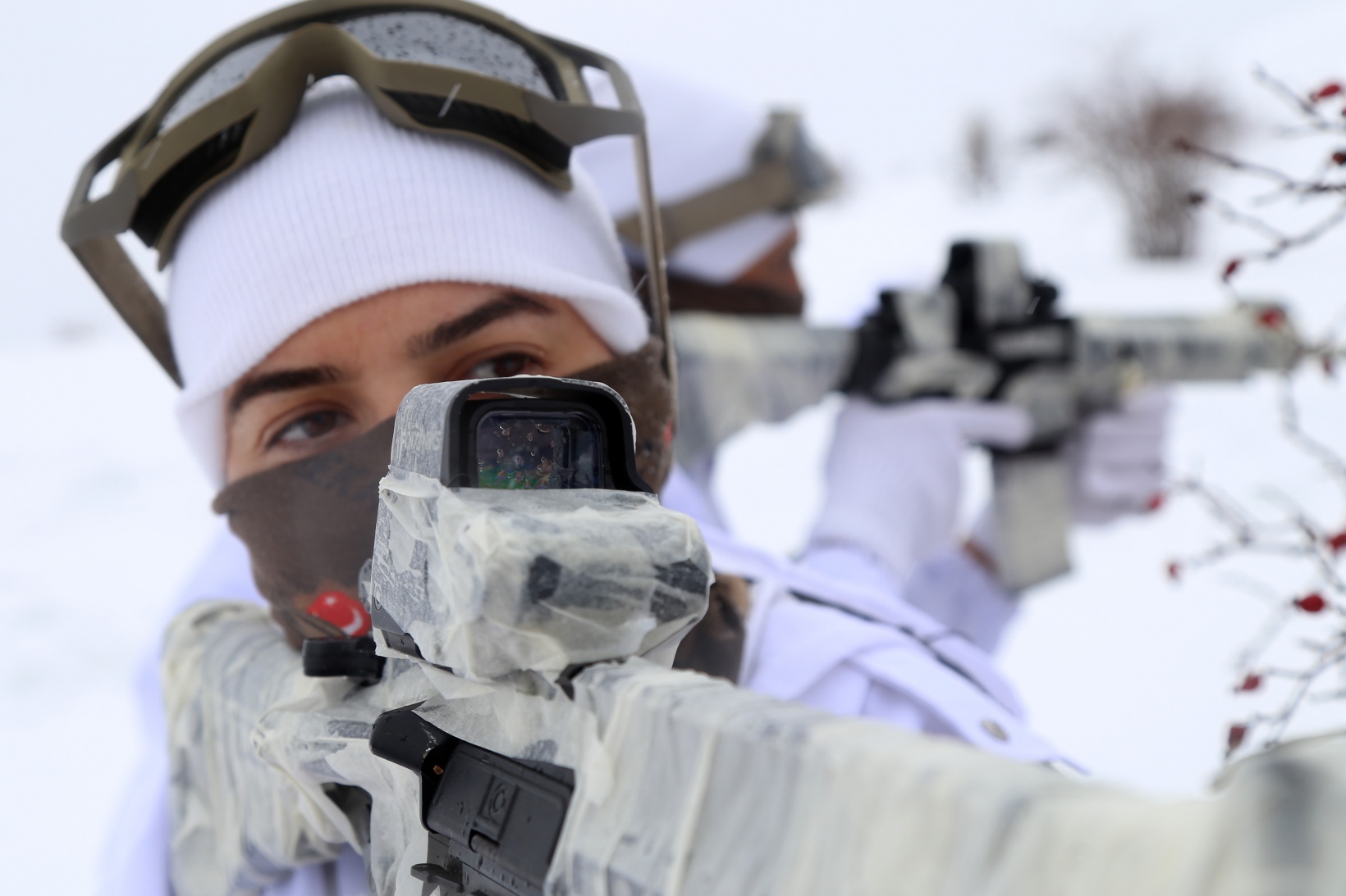 Kadın PÖH’ler ‘Nene Hatun’un izinde 7