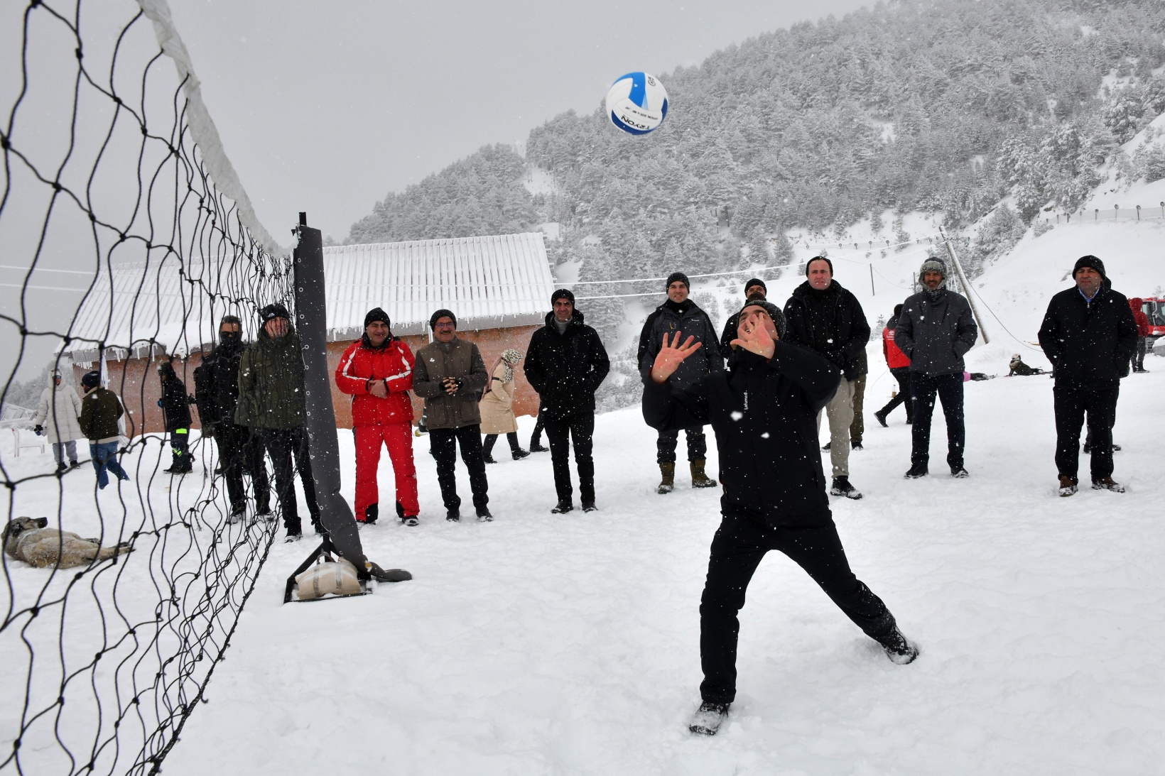 Zigana Dağında 15. Kış Şenliği coşkusu 40