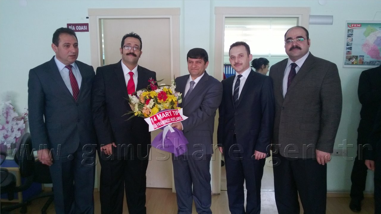 14 Mart Tıp Bayramı Kutlanıyor 2