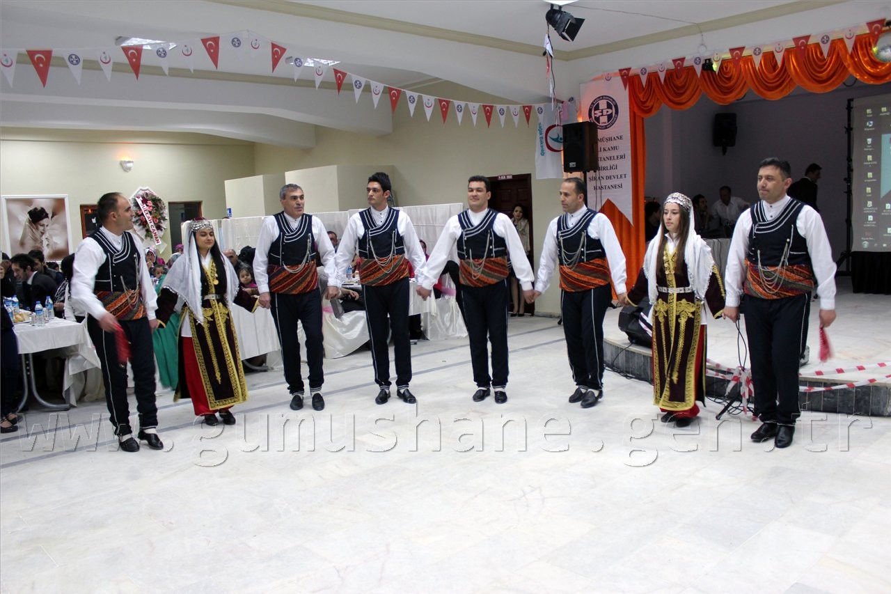 14 Mart Tıp Bayramı Şiran'da Yapılan Etkinlikle Kutlandı 9