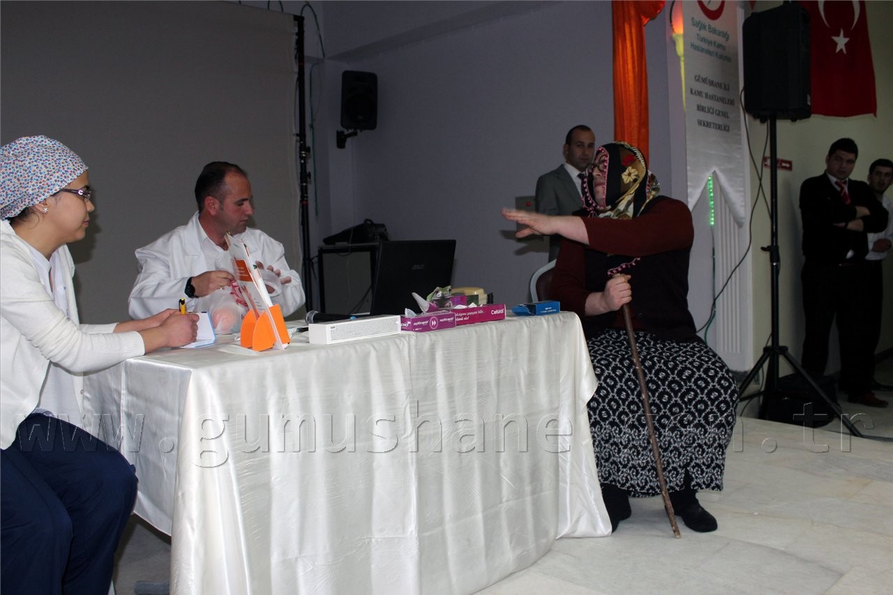 14 Mart Tıp Bayramı Şiran'da Yapılan Etkinlikle Kutlandı 10