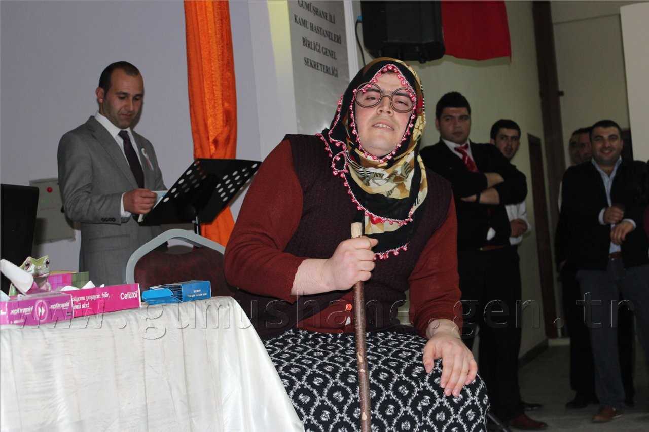 14 Mart Tıp Bayramı Şiran'da Yapılan Etkinlikle Kutlandı 11