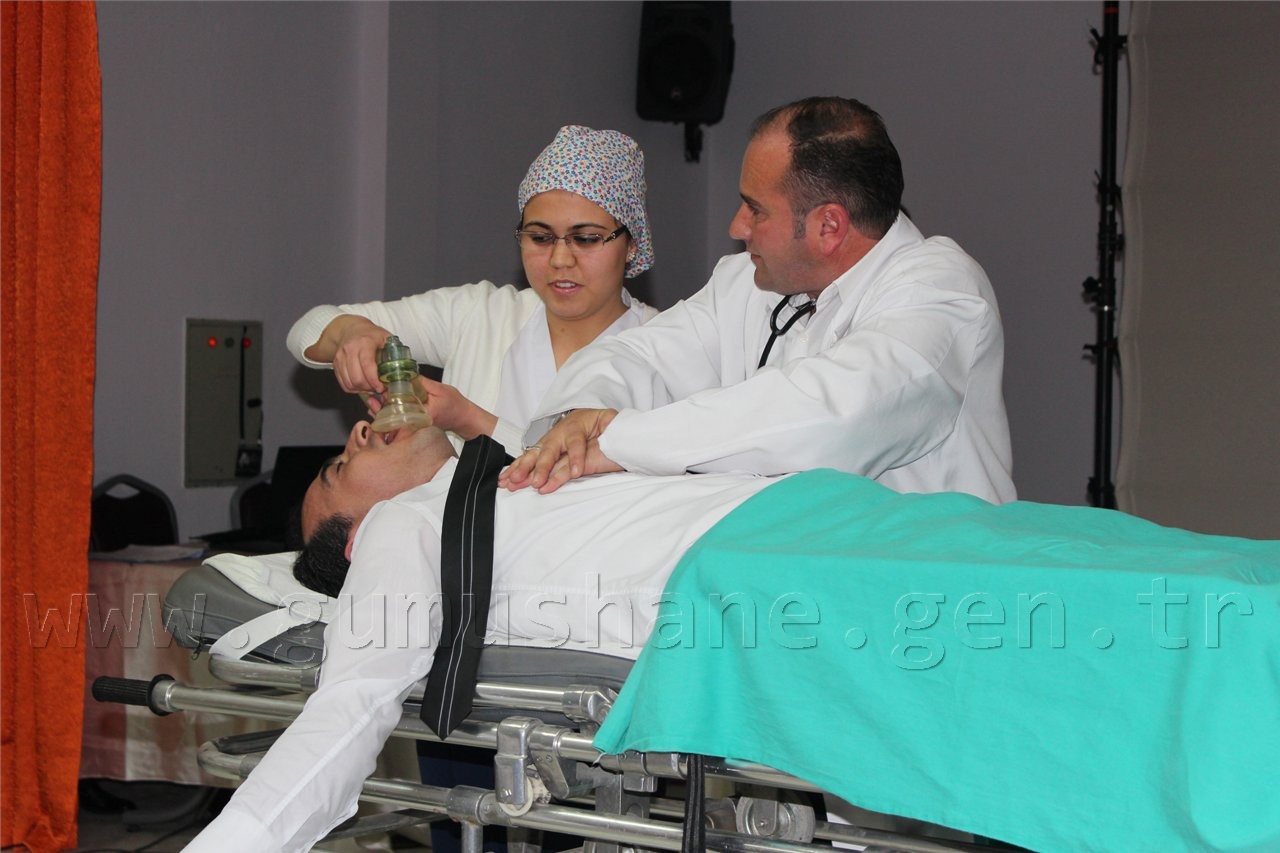 14 Mart Tıp Bayramı Şiran'da Yapılan Etkinlikle Kutlandı 12