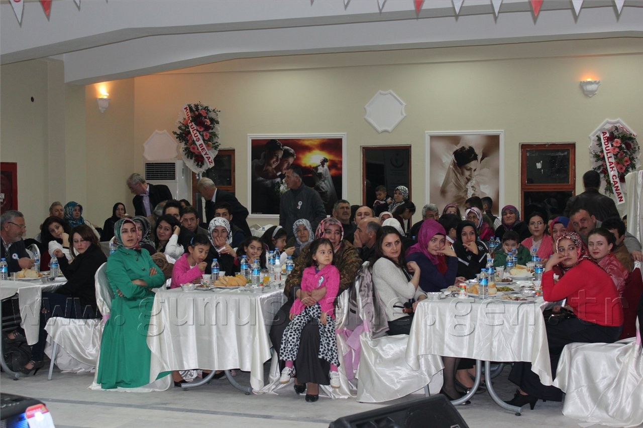 14 Mart Tıp Bayramı Şiran'da Yapılan Etkinlikle Kutlandı 16