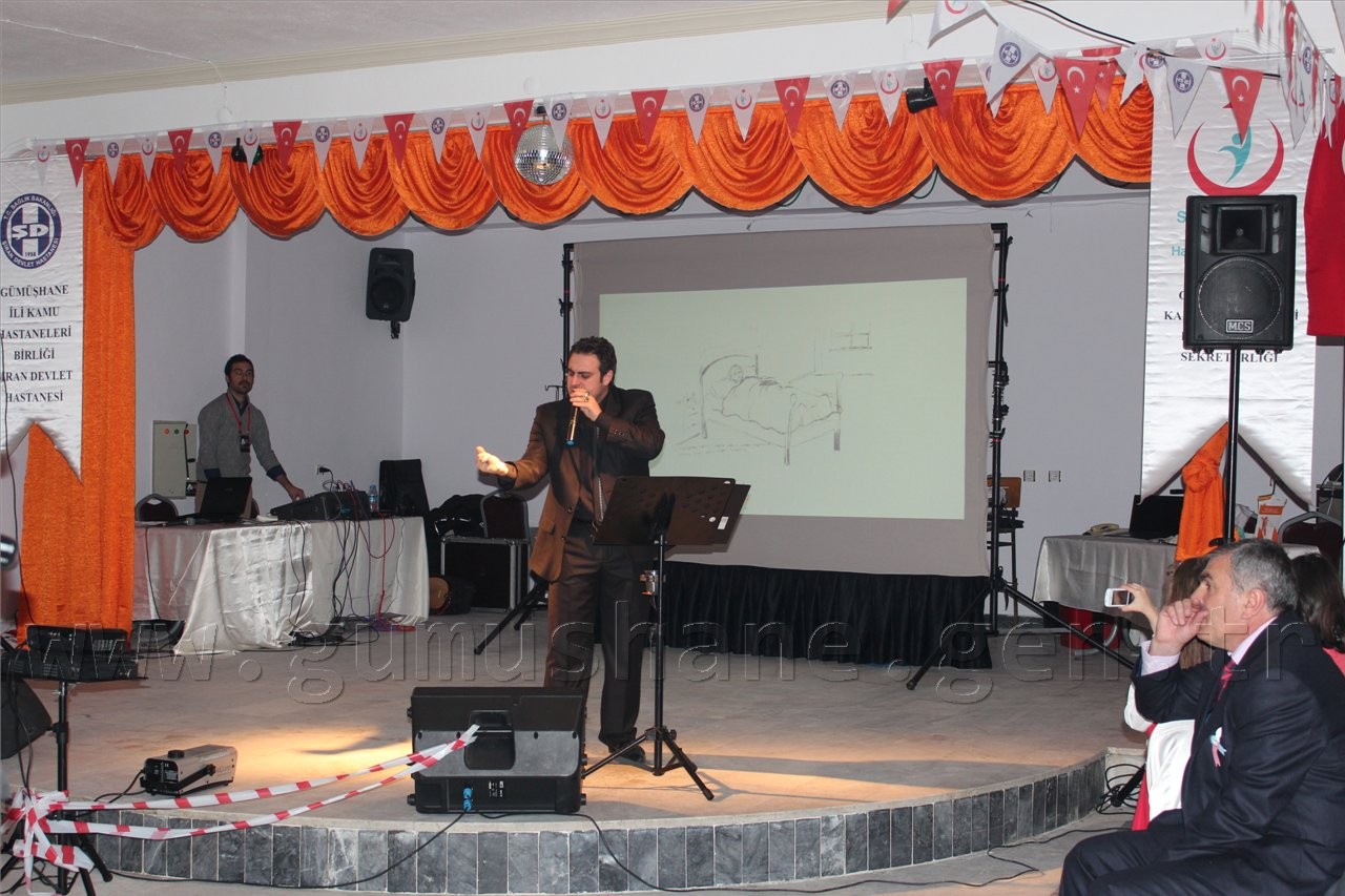 14 Mart Tıp Bayramı Şiran'da Yapılan Etkinlikle Kutlandı 17