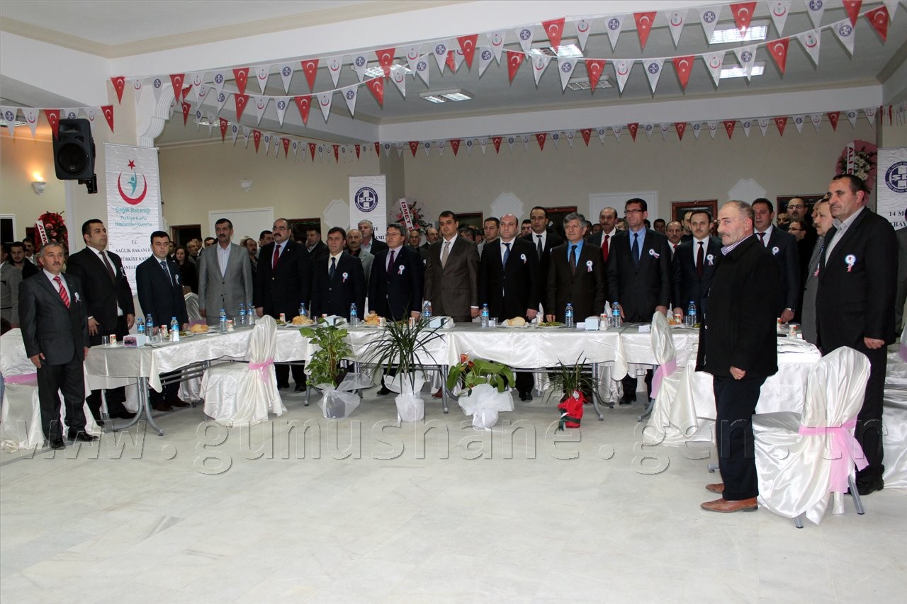 14 Mart Tıp Bayramı Şiran'da Yapılan Etkinlikle Kutlandı 1