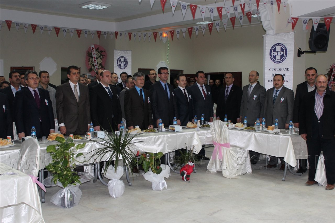 14 Mart Tıp Bayramı Şiran'da Yapılan Etkinlikle Kutlandı 2