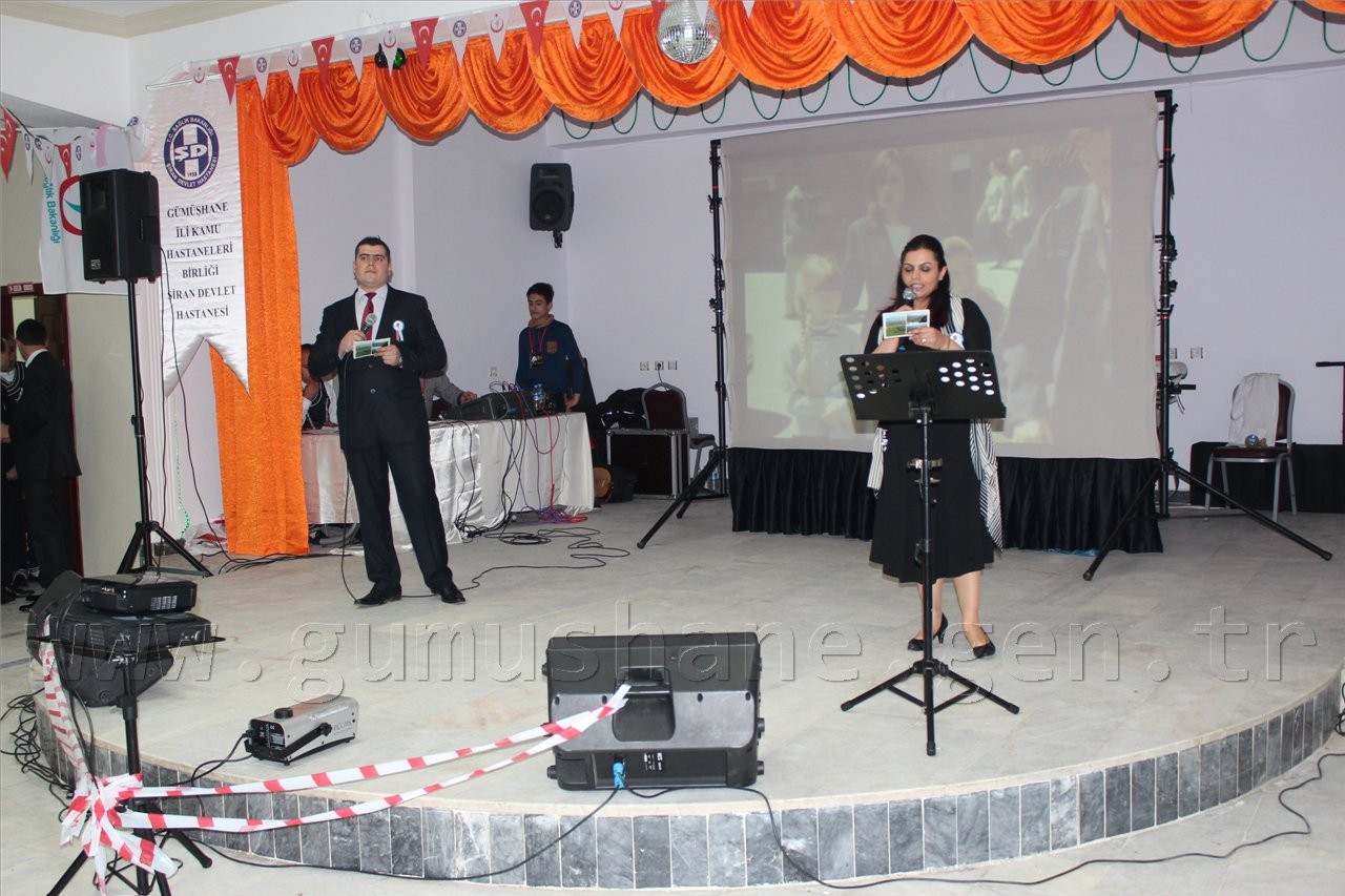 14 Mart Tıp Bayramı Şiran'da Yapılan Etkinlikle Kutlandı 7