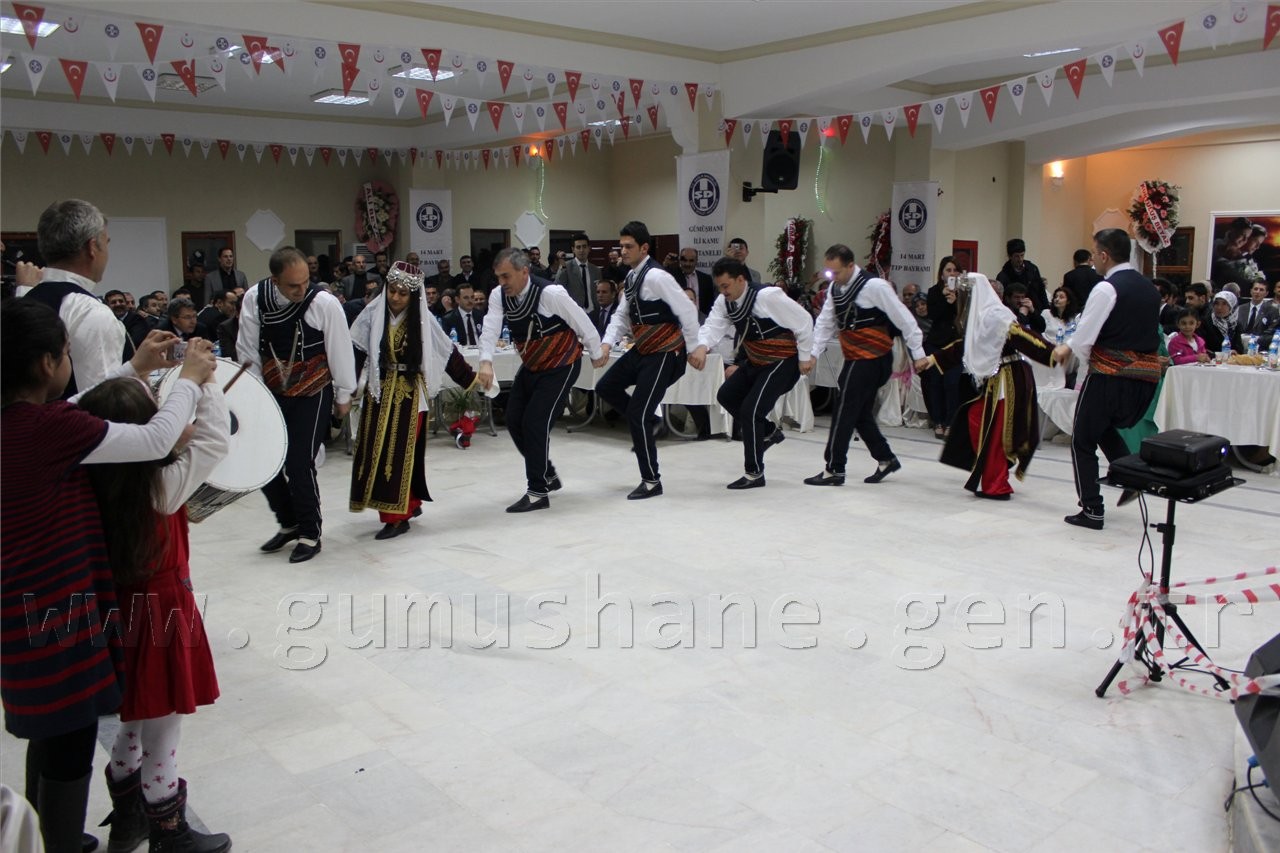 14 Mart Tıp Bayramı Şiran'da Yapılan Etkinlikle Kutlandı 8