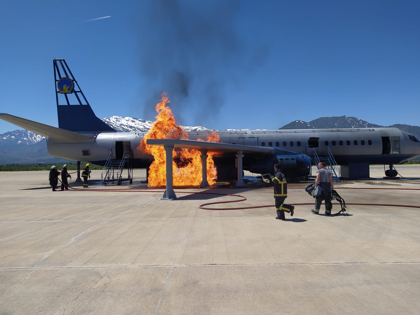 Uygulama eğitimlerini yerinde izlediler 7