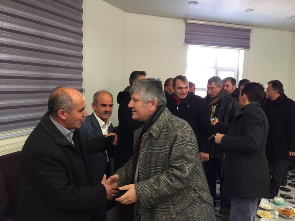 Devlet-Millet El Ele Hedef Yeni Türkiye Toplantılarının 53.sü Köse'de Yapıldı 2