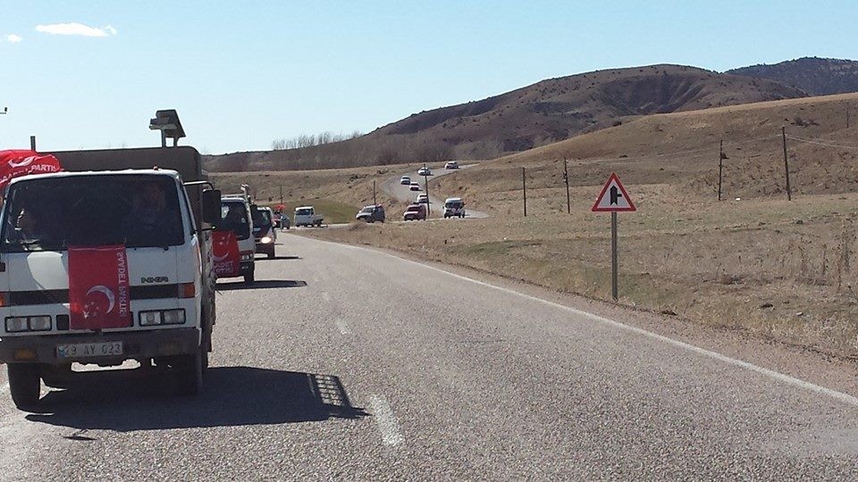 Saadet'ten Gümüşgöze'de Gövde Gösterisi 3