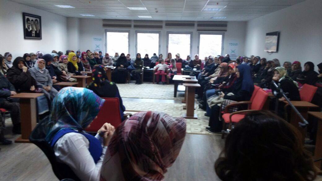 Gümüşhaneli kadınlar ‘Demli Muhabbetler’ programında buluştu 3