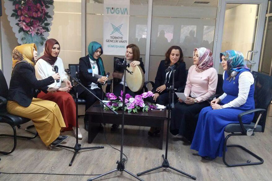 Gümüşhaneli kadınlar ‘Demli Muhabbetler’ programında buluştu 5