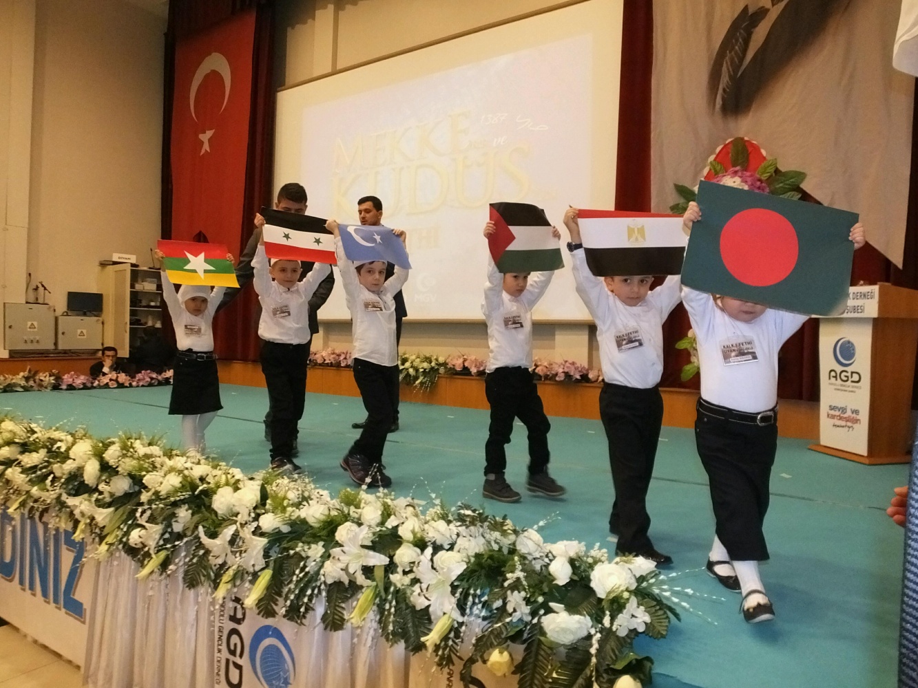 AGD’den ‘Mekke'nin ve Kudüs'ün fethi' programı 4