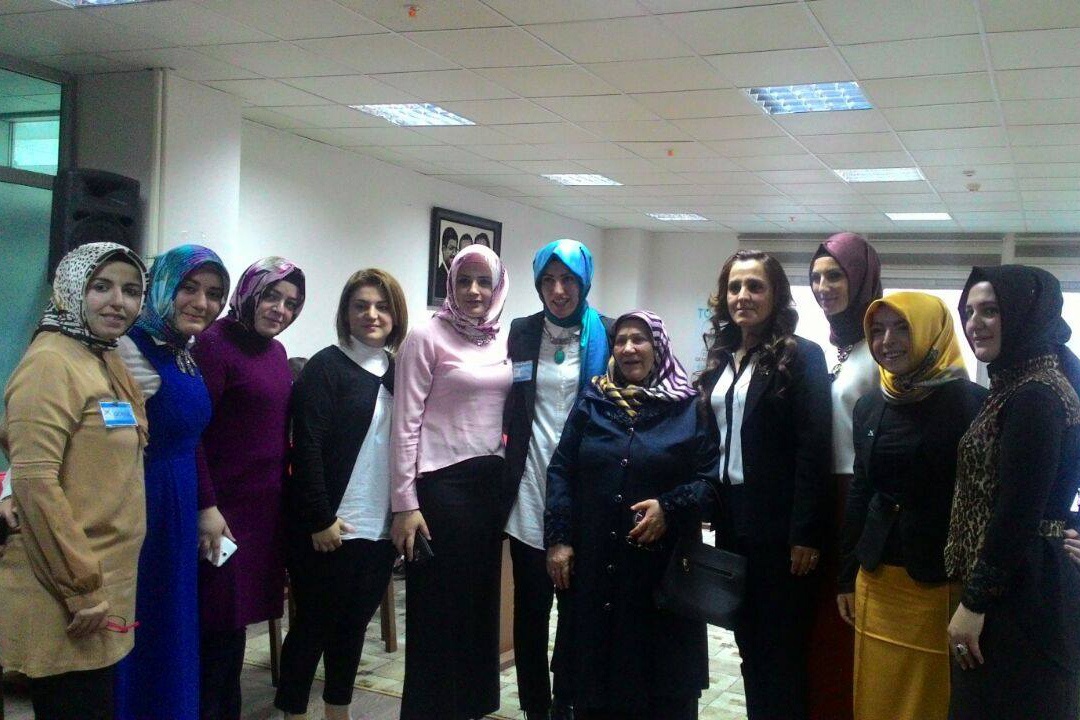 Gümüşhaneli kadınlar ‘Demli Muhabbetler’ programında buluştu 9