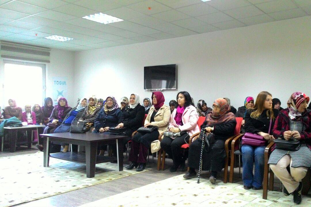 Gümüşhaneli kadınlar ‘Demli Muhabbetler’ programında buluştu 11