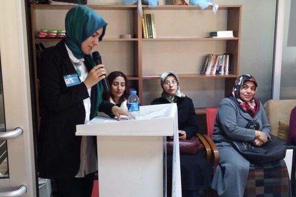 Gümüşhaneli kadınlar ‘Demli Muhabbetler’ programında buluştu 10