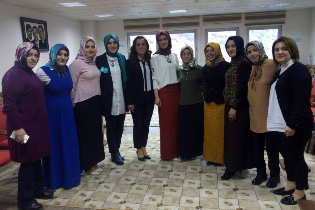 Gümüşhaneli kadınlar ‘Demli Muhabbetler’ programında buluştu 12