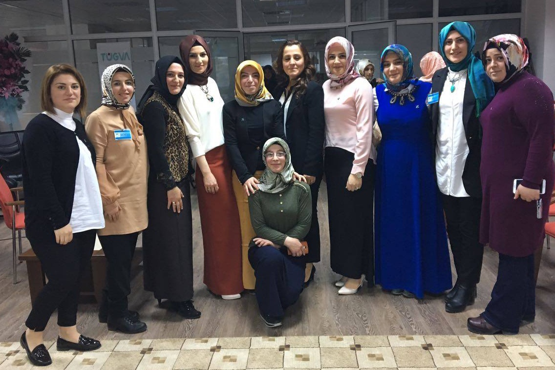 Gümüşhaneli kadınlar ‘Demli Muhabbetler’ programında buluştu 13