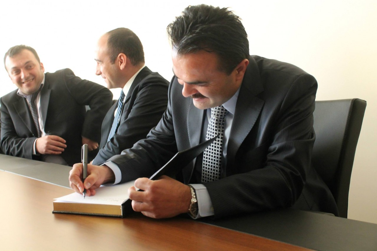 Kelkit Kaymakamı Gazel, Üniversite Öğrencilerine Konferans Verdi 2