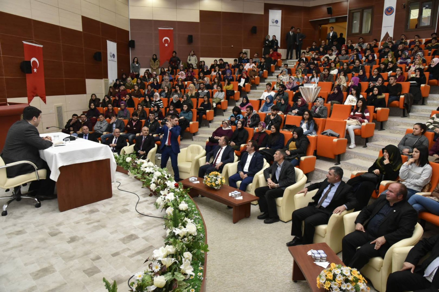 Gümüşhane’de ‘Küresel Güçlerin Yönetim Tercihleri’ konferansı 2