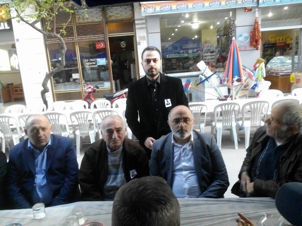 Köroğlu’dan şehit ailesine ziyaret 1