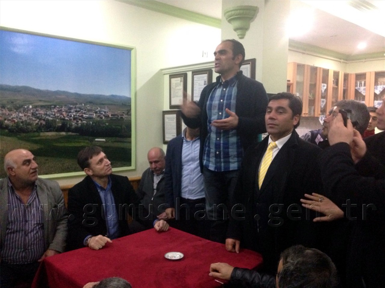 Aygün'e Miting Gibi Ağırlama 2