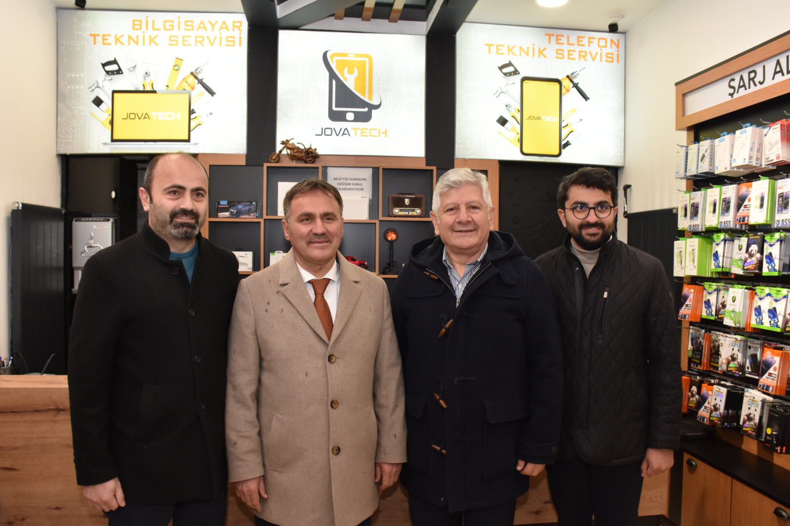 Rektör Aydın, Ercan Başkanla şehir turu yaptı 17