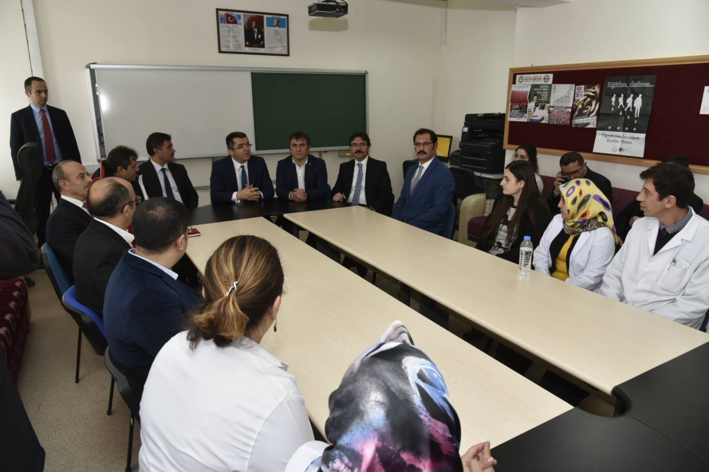 ‘Başarılı olmaya değil, değerli bir insan olmaya çalışın’ 2