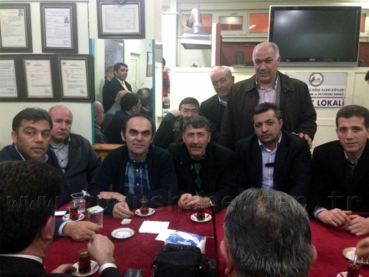 Aygün'e Miting Gibi Ağırlama 3