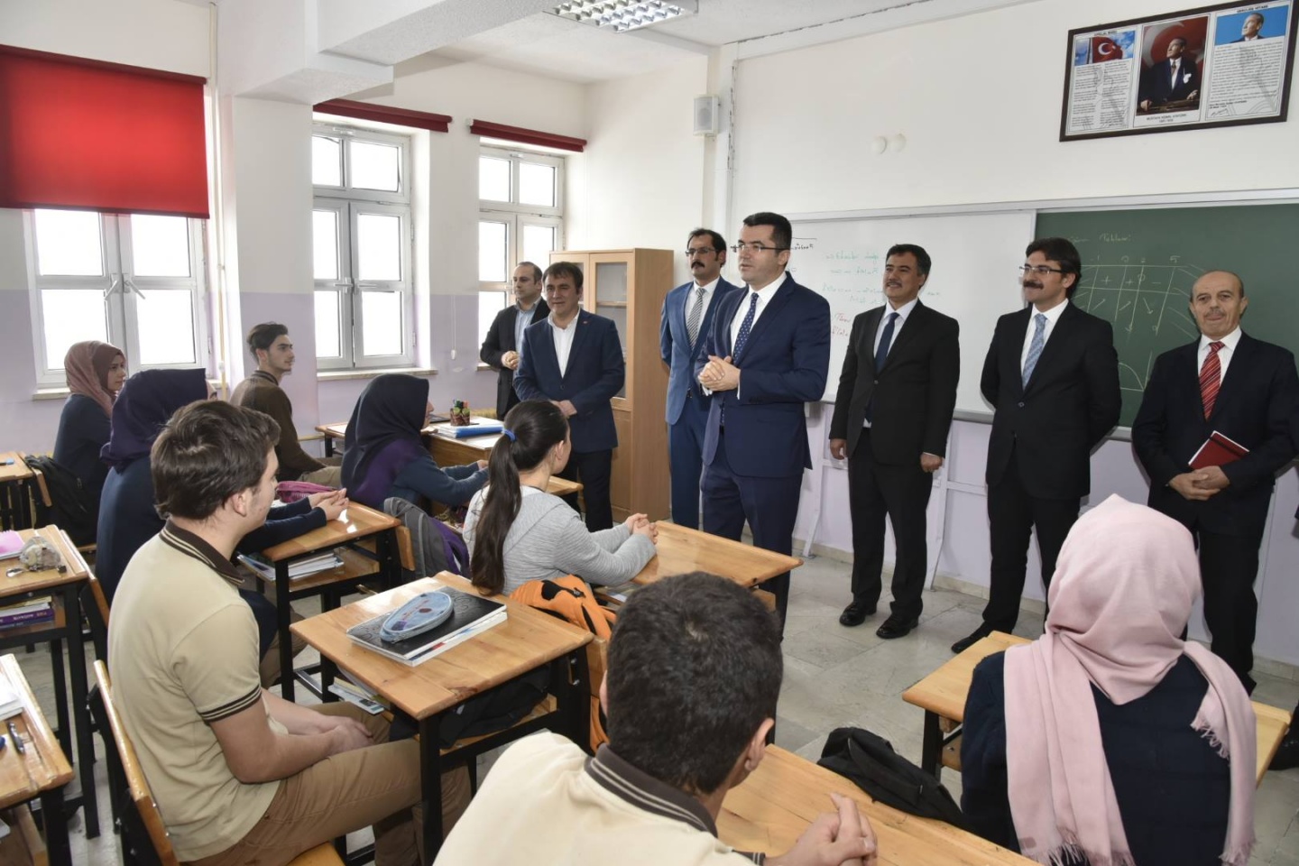 ‘Başarılı olmaya değil, değerli bir insan olmaya çalışın’ 1