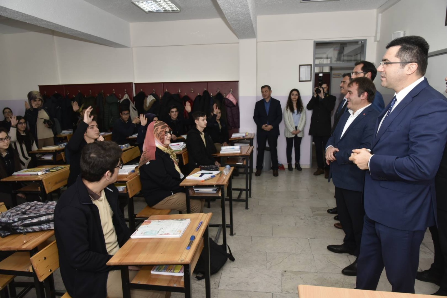 ‘Başarılı olmaya değil, değerli bir insan olmaya çalışın’ 9