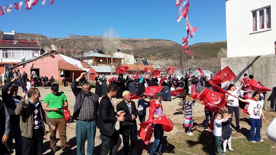 Saadet'ten Gümüşgöze'de Gövde Gösterisi 2