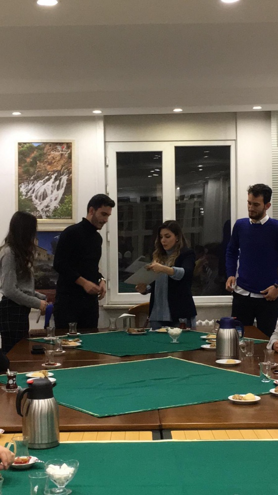 Çalık, GÜNÖP’e konuk oldu 1