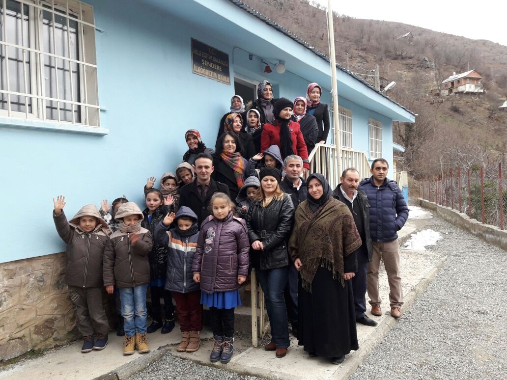 Sevgi Yolu küçük yürekleri mutlu etti 2