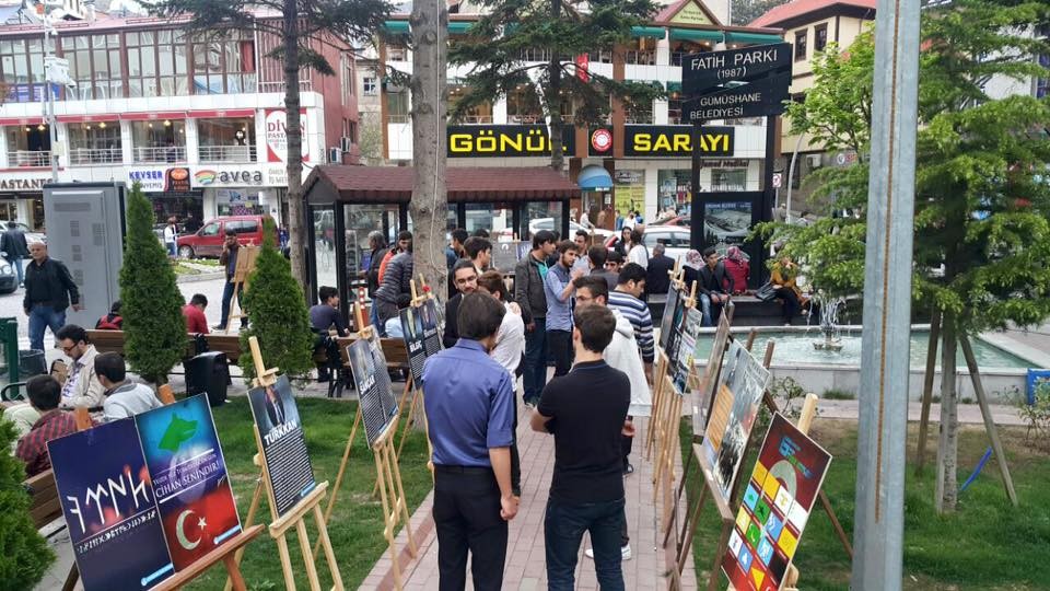 Ülkü Ocaklarından 3 Mayıs sergisi 11