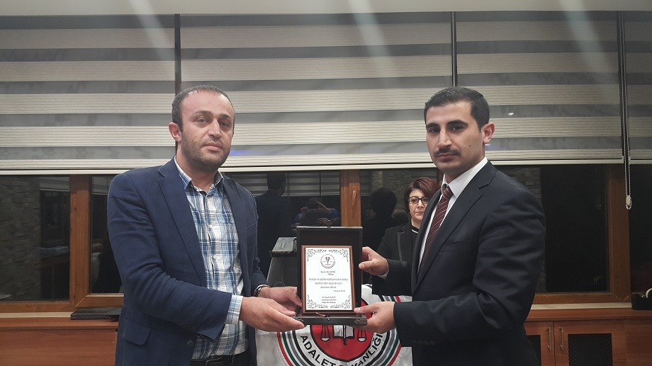 Gümüşhane adliyesinden veda iftarı 15