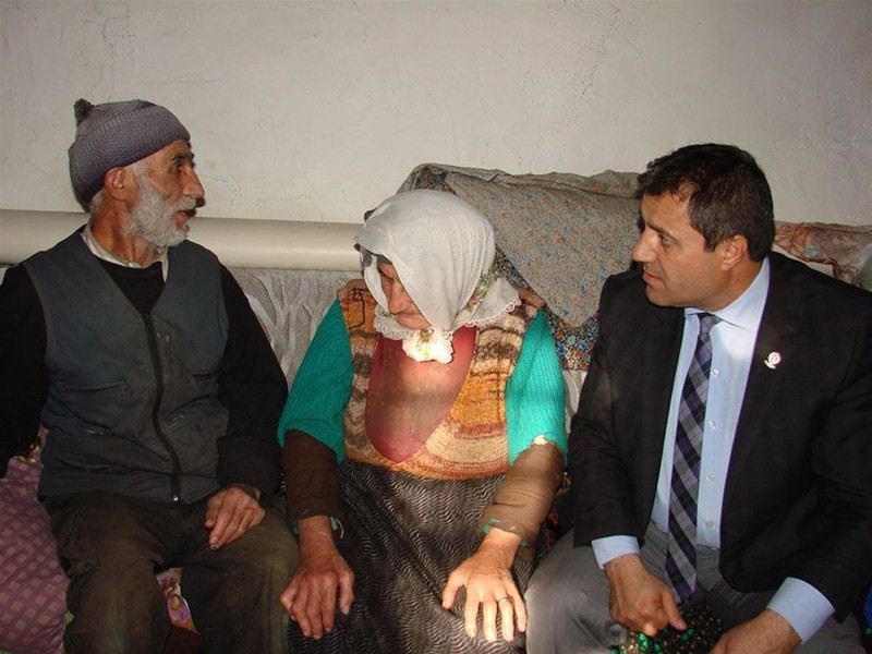 Gümüşhane’nin iyilik melekleri 14