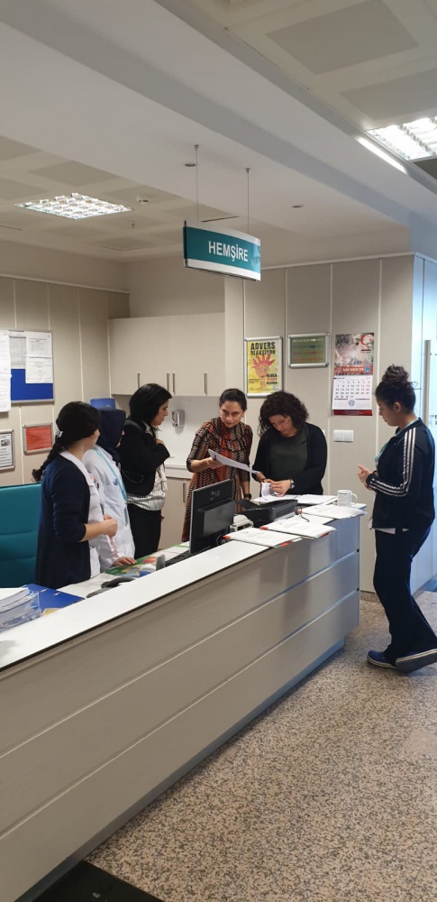 Kelkit ve Şiran Devlet Hastaneleri anne dostu hastane oldu 13