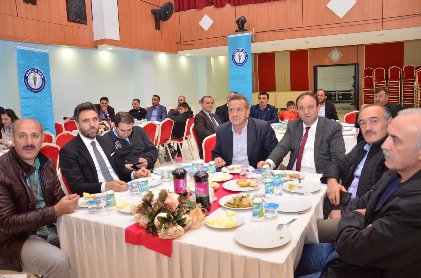 Sağlık-Sen’den Yunus Yılmaz’a veda gecesi 18