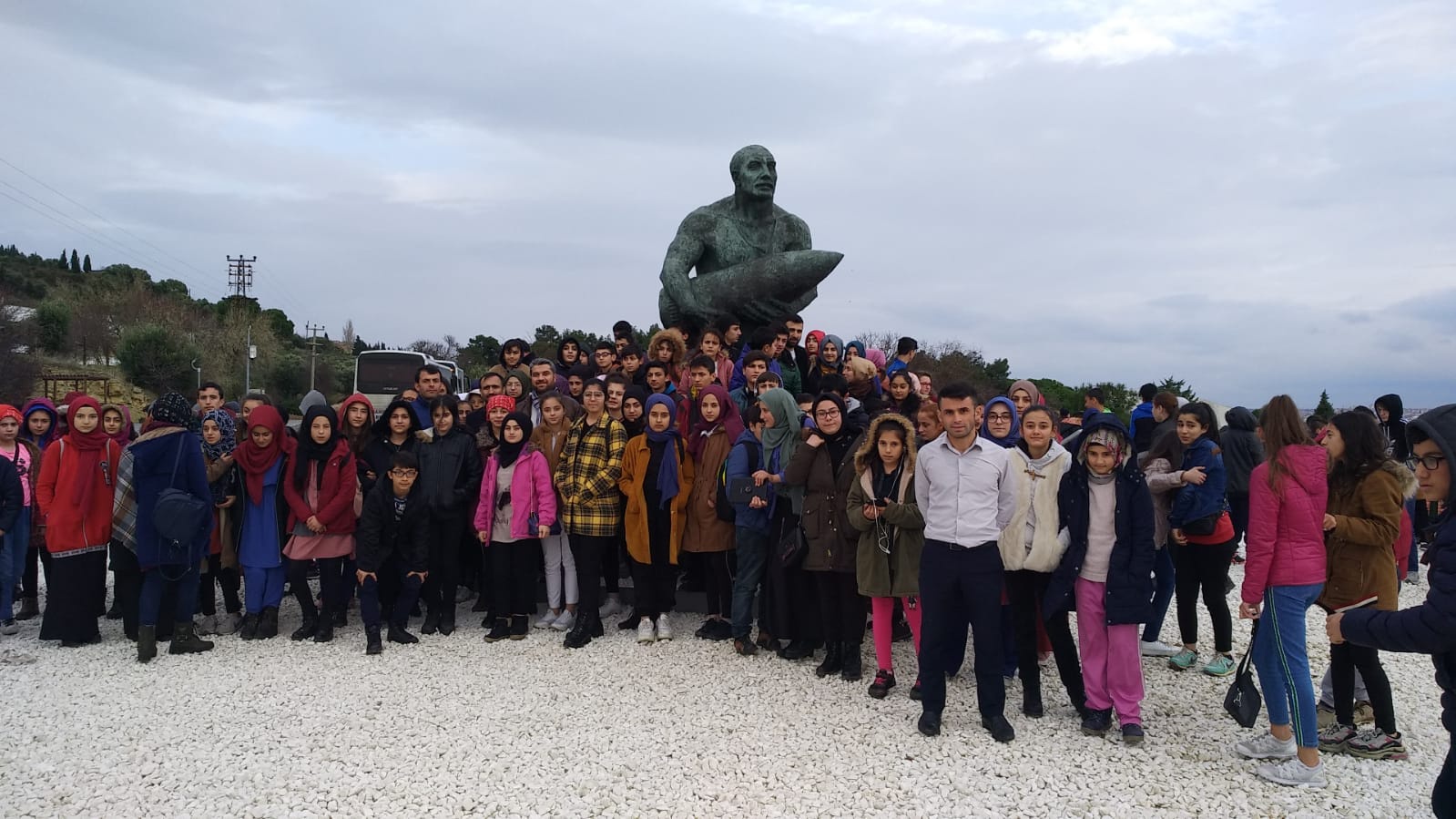 İstanbul’dan Gümüşhaneli çocuklar geçti 3