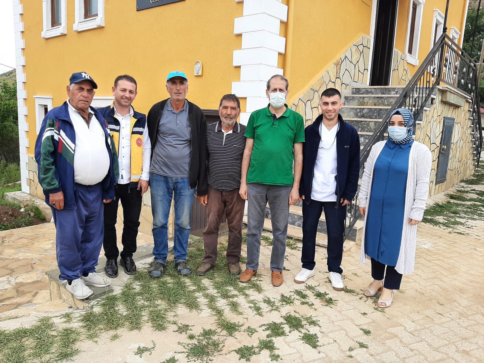 Gümüşhane’de aşı seferberliği  12