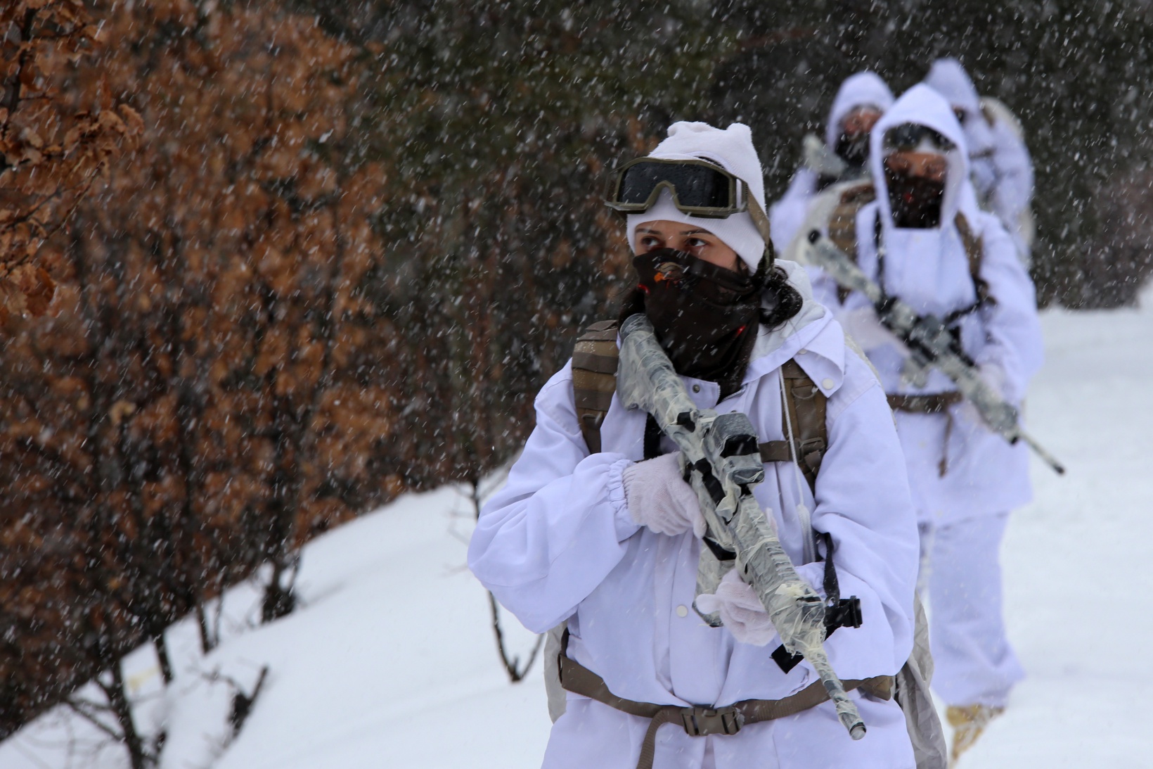 Kadın PÖH’ler ‘Nene Hatun’un izinde 13