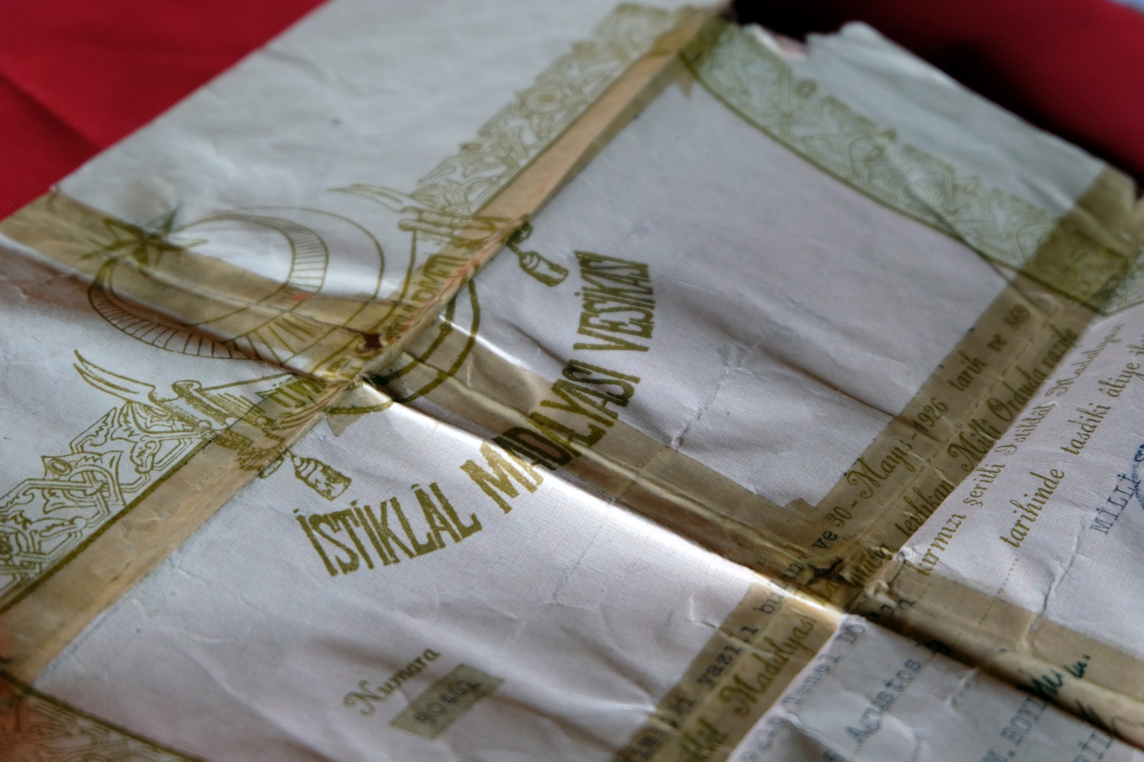 Çanakkale Savaşı gazisinin 110 yaşındaki eşi o günleri anlattı 5