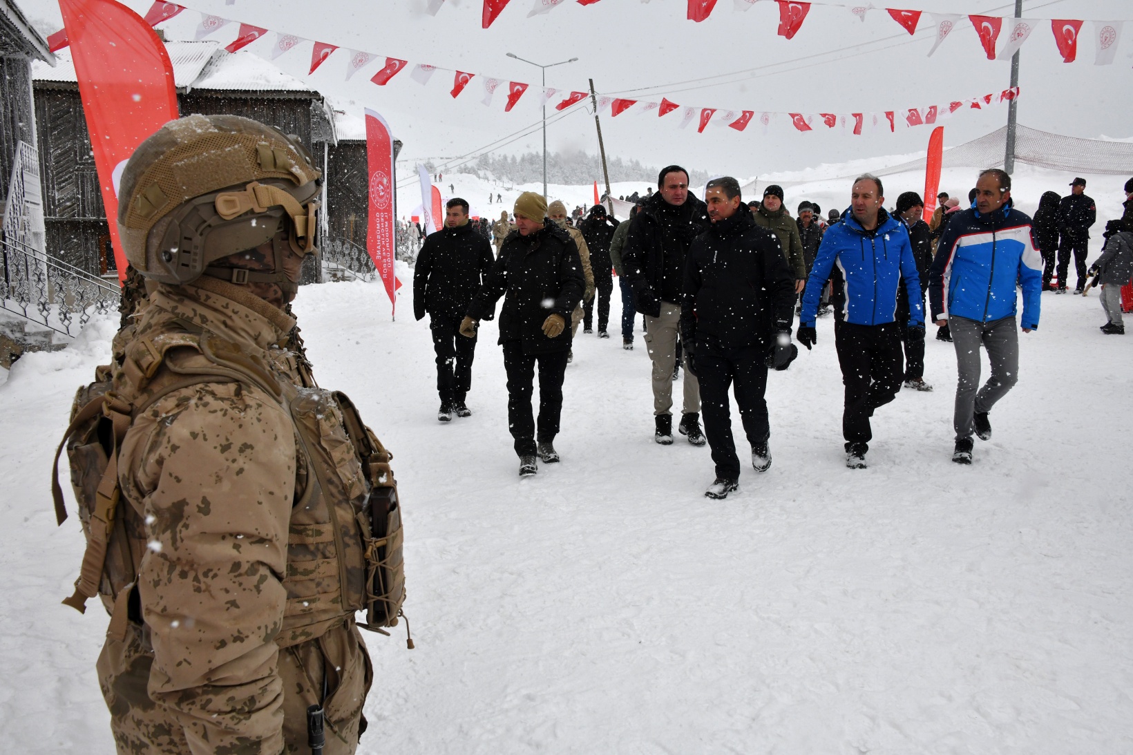 Zigana Dağında 15. Kış Şenliği coşkusu 17