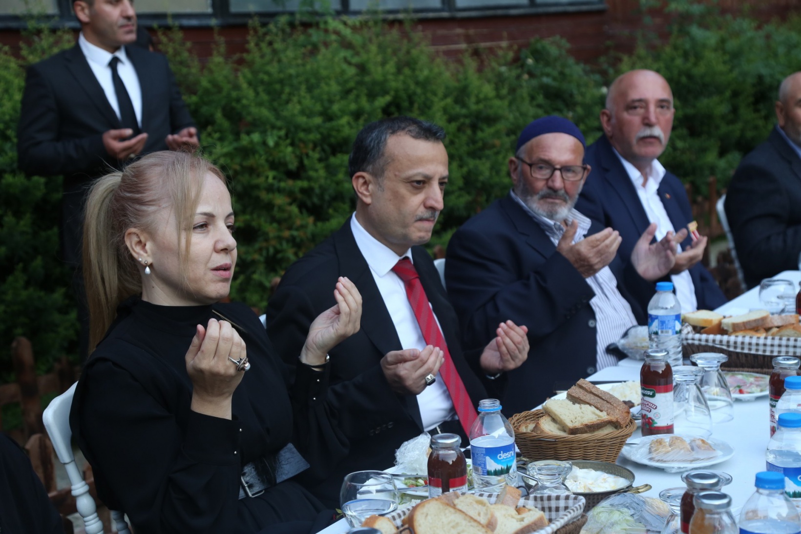 Gümüşhane’de şehit aileleri ve gaziler onuruna yemek programı düzenlendi 2