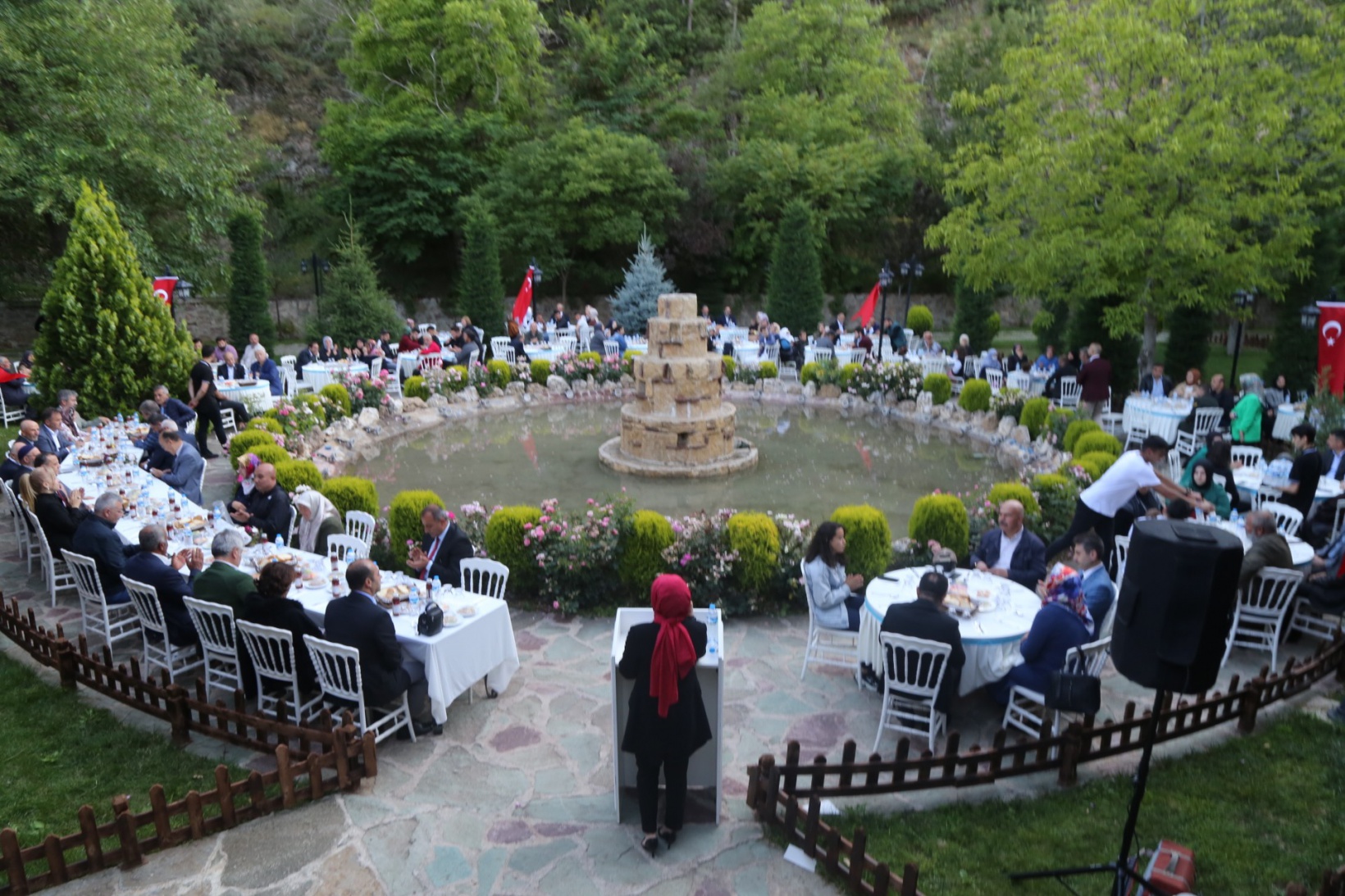 Gümüşhane’de şehit aileleri ve gaziler onuruna yemek programı düzenlendi 5