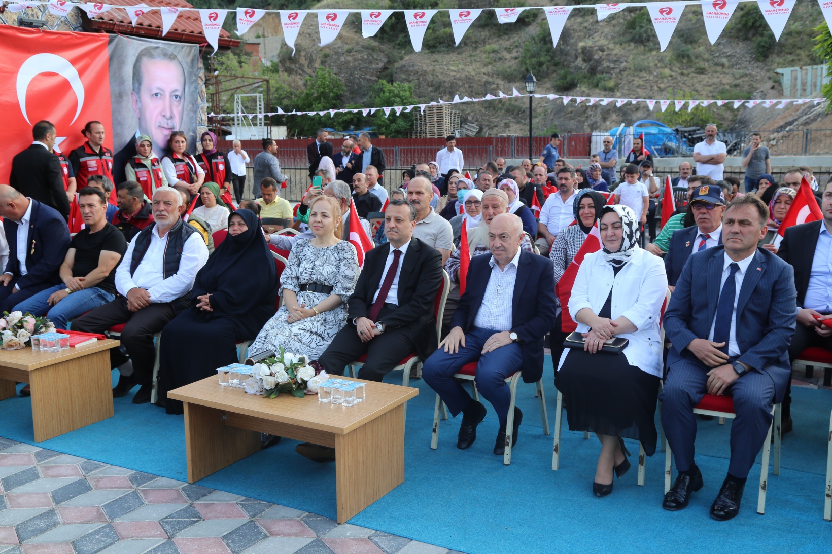 15 Temmuz Demokrasi ve Milli Birlik Günü kutlandı 8